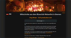Desktop Screenshot of meisenfrei.cusp.de