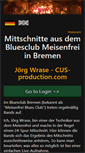 Mobile Screenshot of meisenfrei.cusp.de