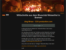 Tablet Screenshot of meisenfrei.cusp.de